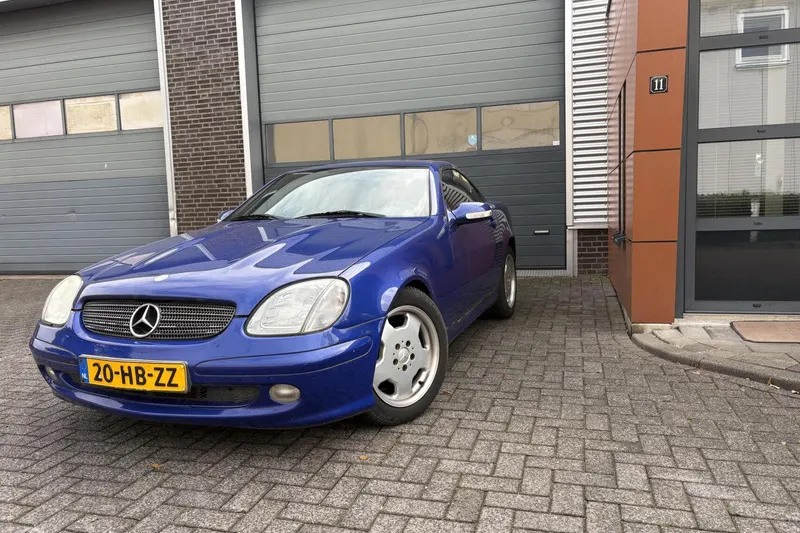 Mercedes-Benz SLK-Klasse (2001)