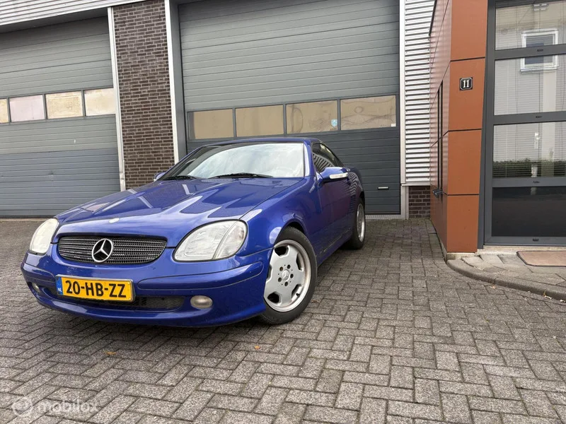 Mercedes-Benz SLK-Klasse (2001) — foto 1