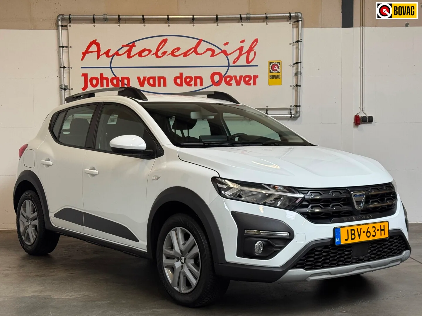 Dacia Sandero Stepway (2021) — foto 1