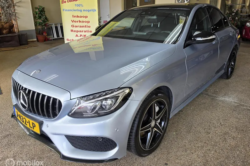 Mercedes-Benz C-Klasse (2016)