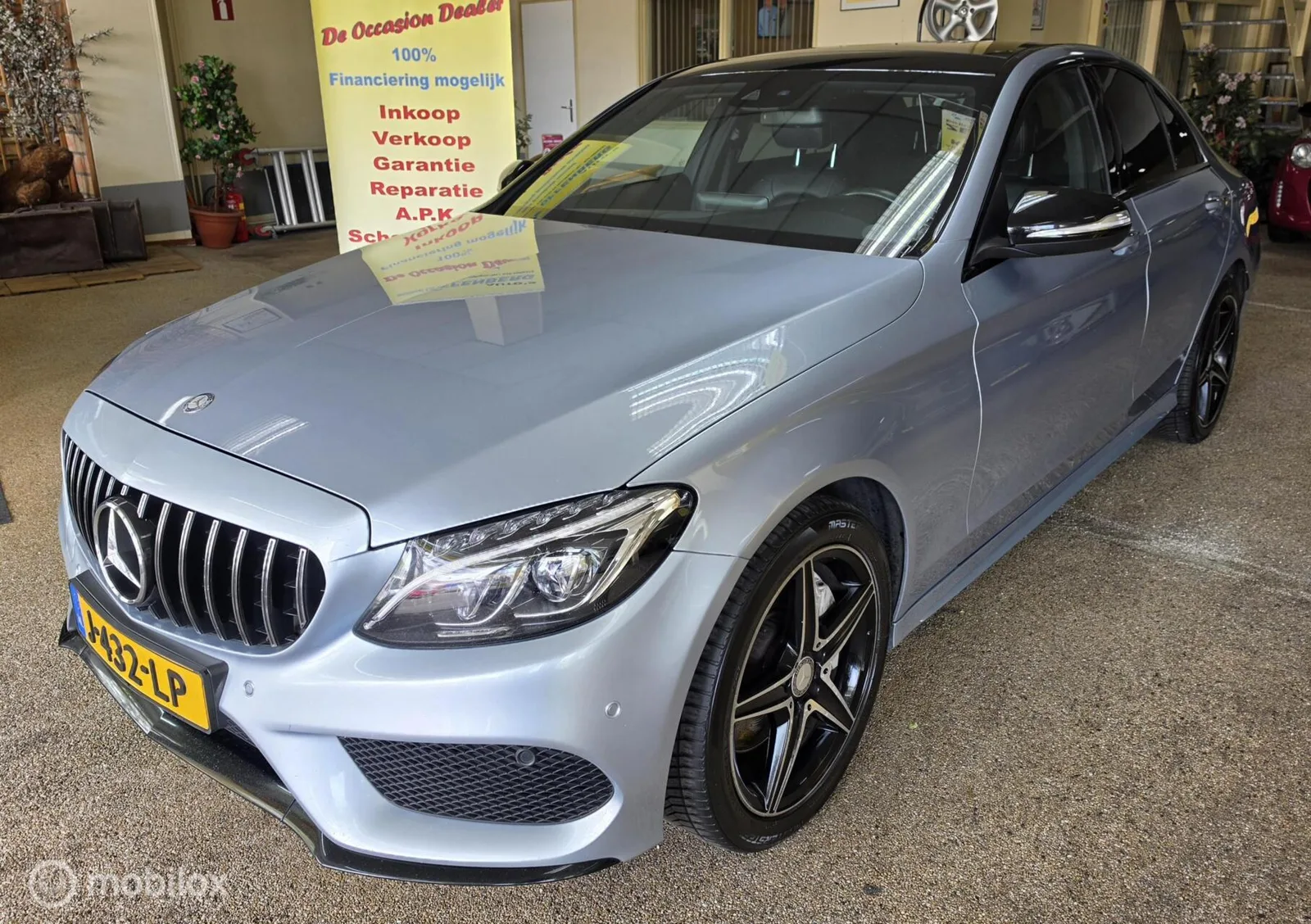 Mercedes-Benz C-Klasse (2016) — foto 1