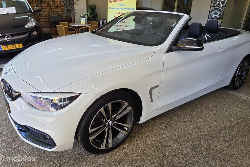 BMW 4-Serie Cabrio (2020)