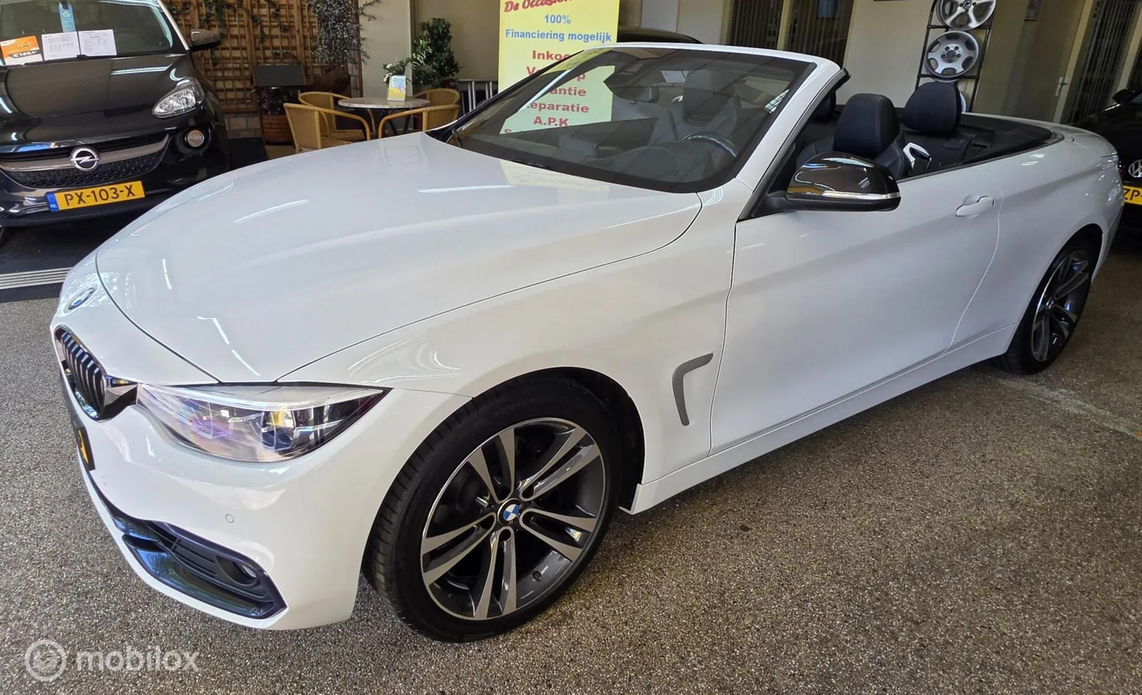 BMW 4-Serie Cabrio (2020) — foto 1