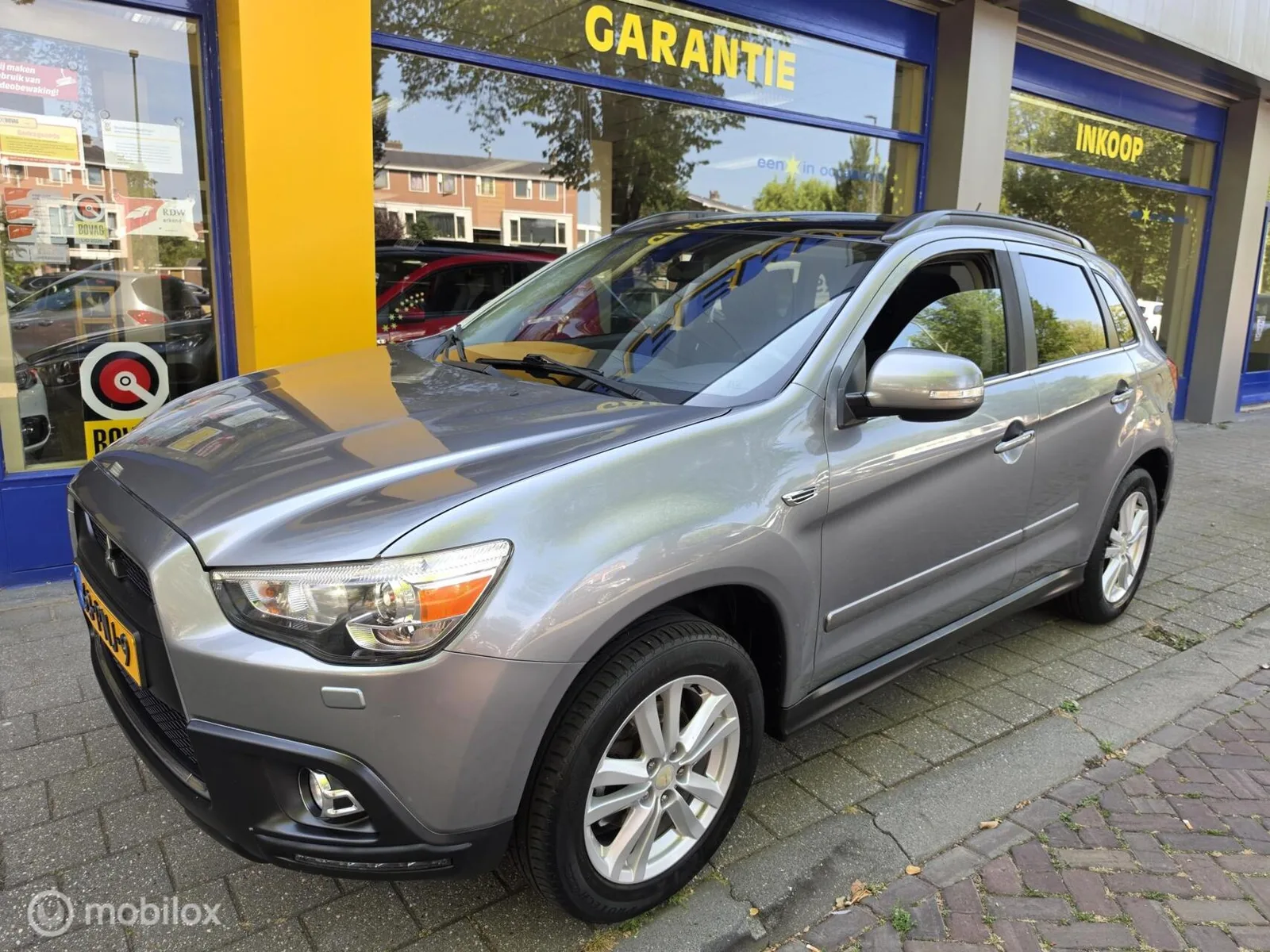 Mitsubishi ASX (2011) — foto 1