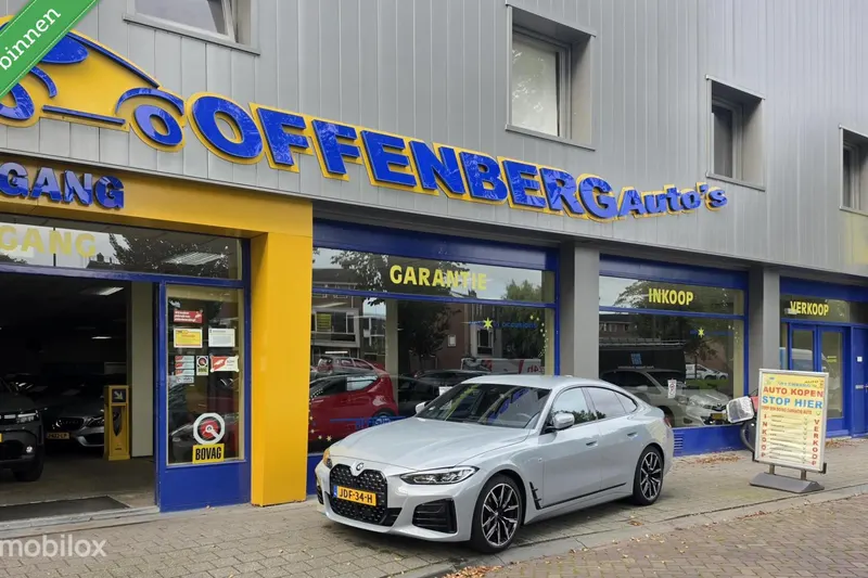 BMW 4-Serie Gran Coupé (2024)