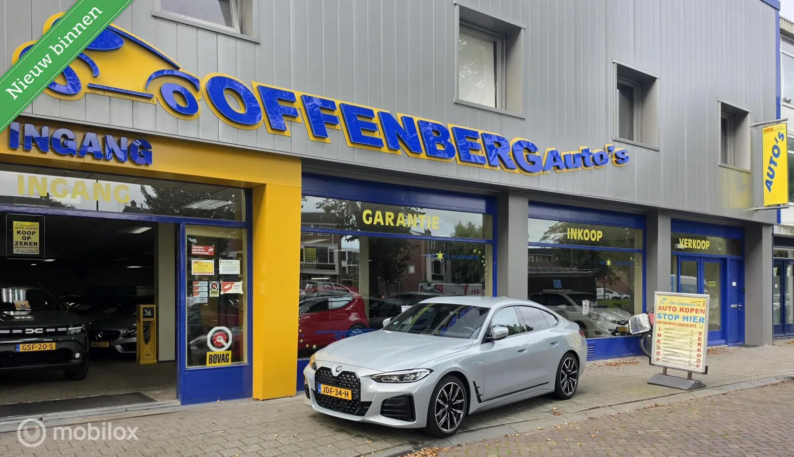 BMW 4-Serie Gran Coupé (2024) — foto 1
