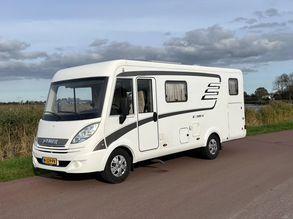 Hymer Exsis-i (2015) — foto 1