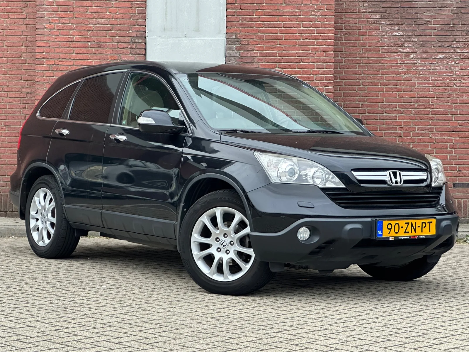 Honda CR-V (2008) — foto 1
