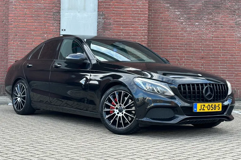 Mercedes-Benz C-Klasse (2015)