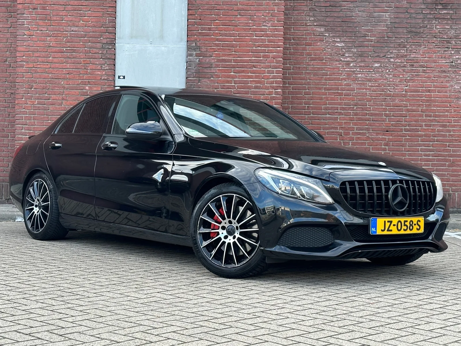 Mercedes-Benz C-Klasse (2015) — foto 1