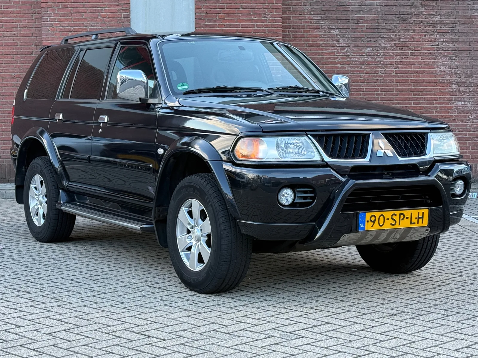 Mitsubishi Pajero (2006) — foto 1