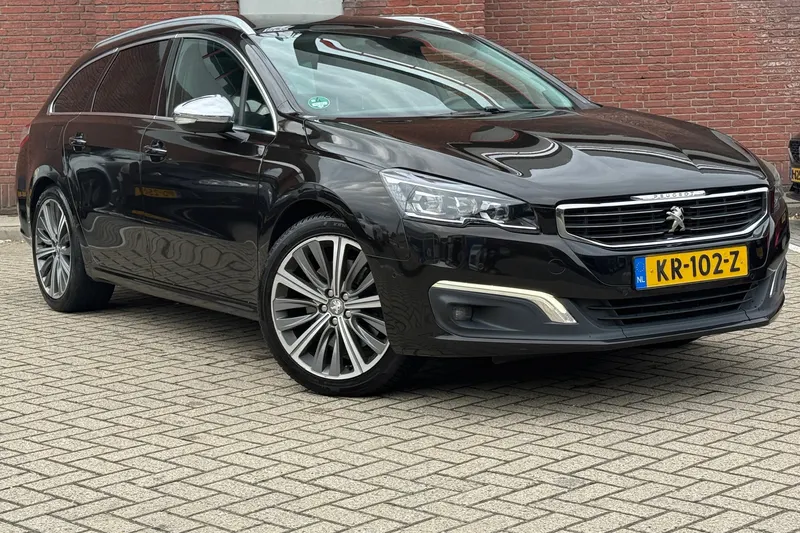 Peugeot 508 (2014)