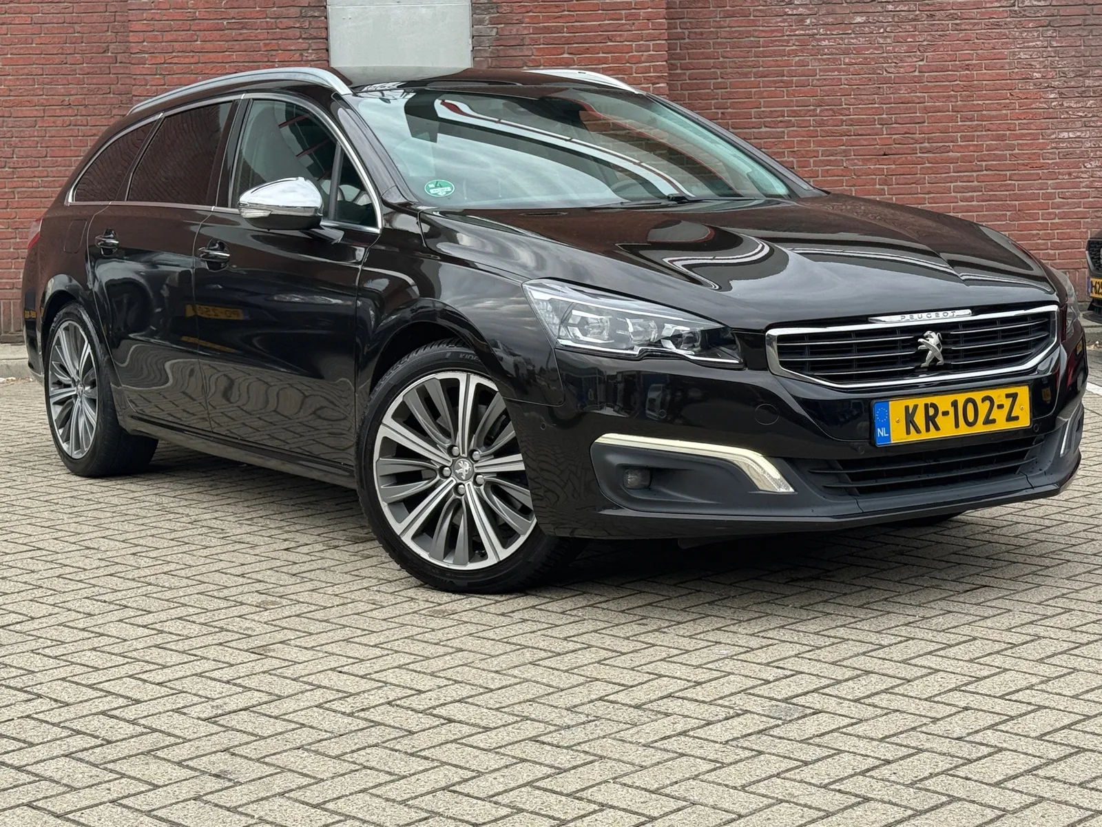 Peugeot 508 (2014) — foto 1