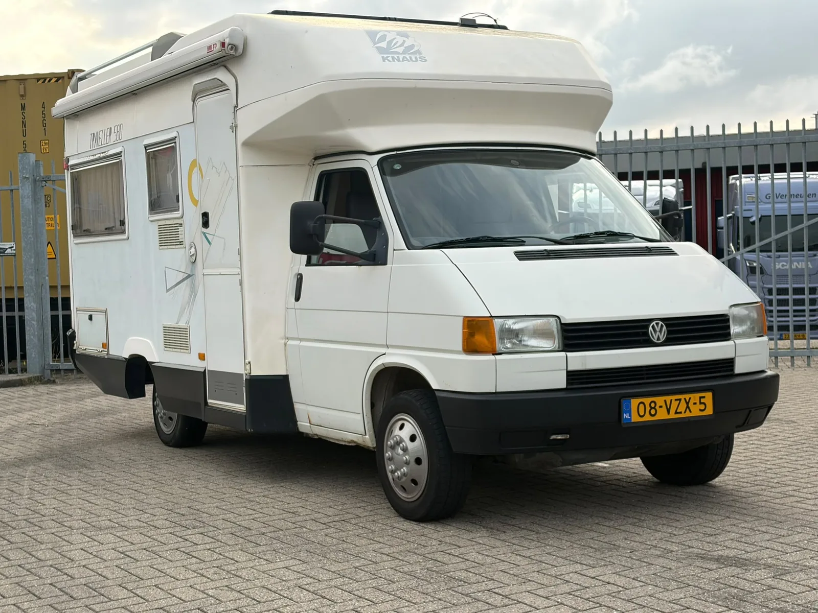 Knaus Traveller (1992) — foto 1
