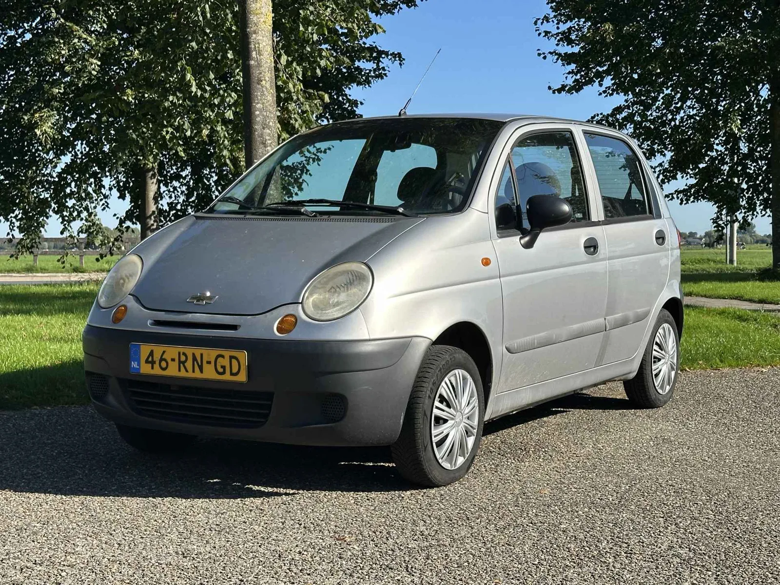 Chevrolet Matiz (2005) — foto 1