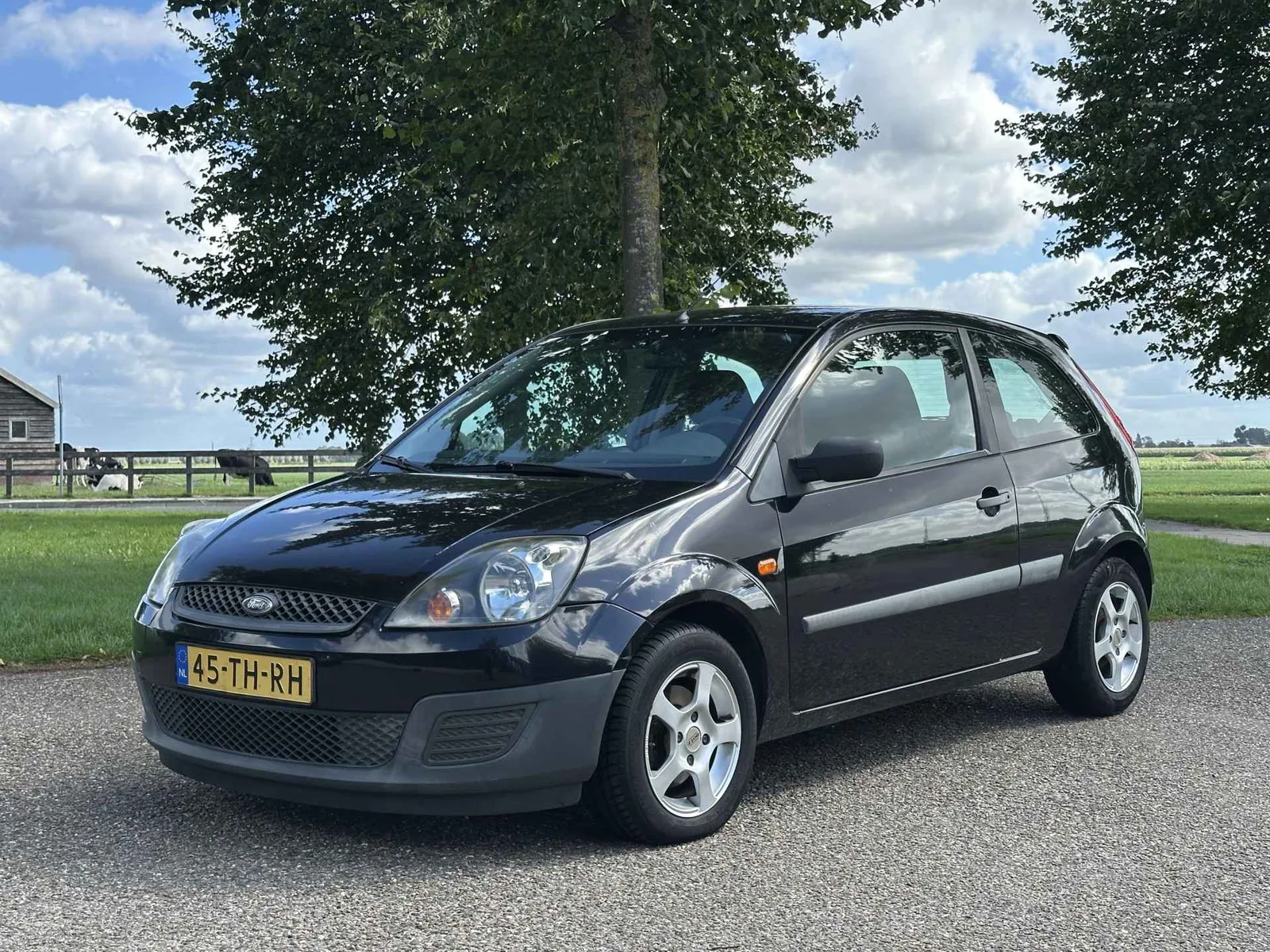 Ford Fiesta (2006) — foto 1