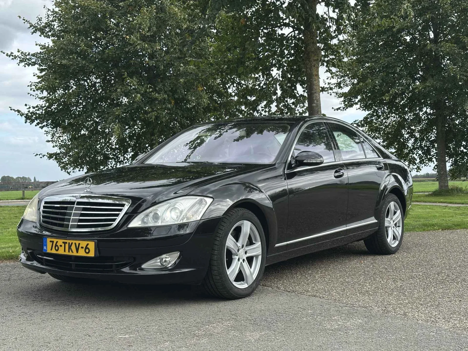 Mercedes-Benz S-Klasse (2006) — foto 1