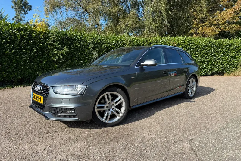 Audi A4 (2013)