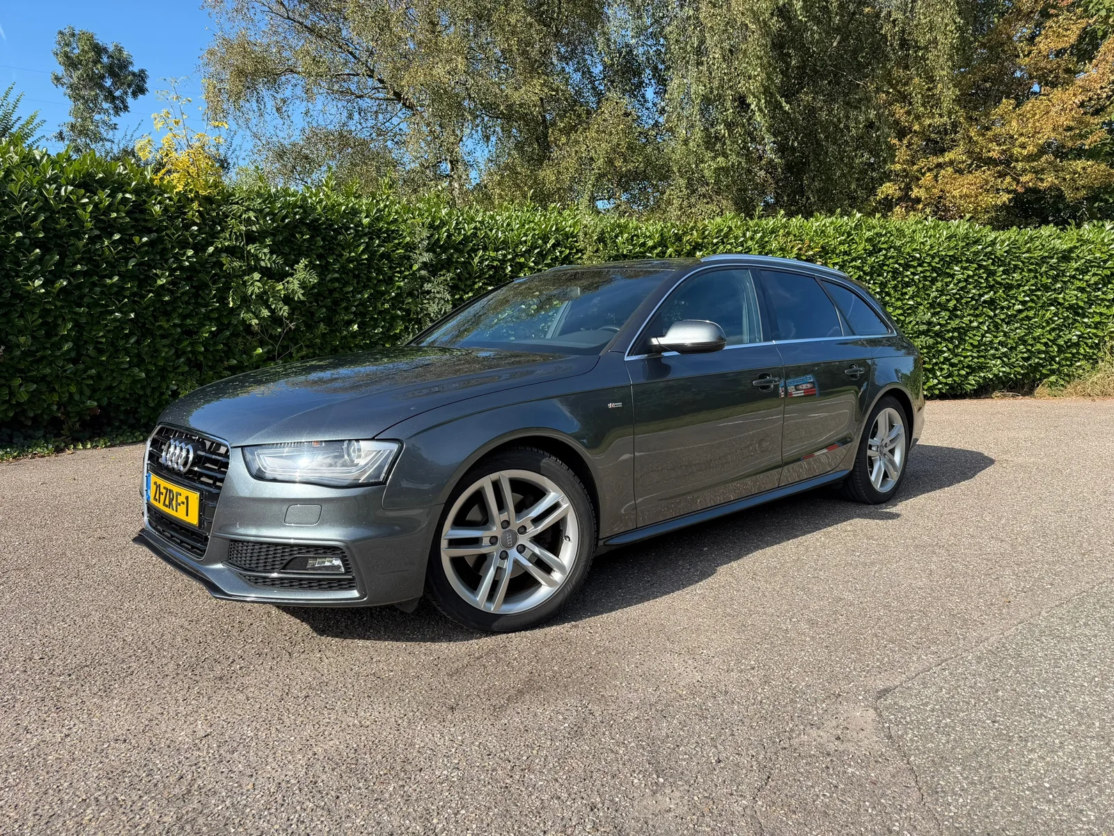 Audi A4 (2013) — foto 1
