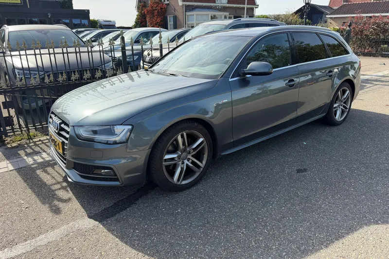 Audi A4 (2013)