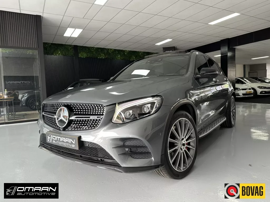 Mercedes-Benz GLC-Klasse (2018) — foto 1