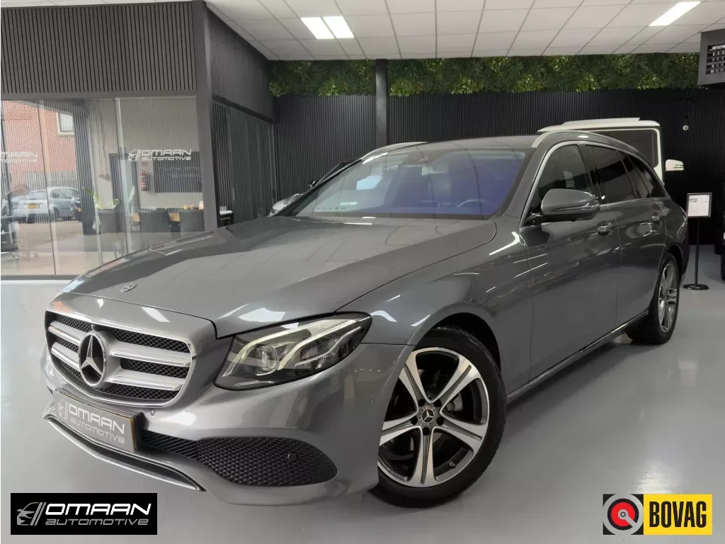 Mercedes-Benz E-Klasse (2018) — foto 1