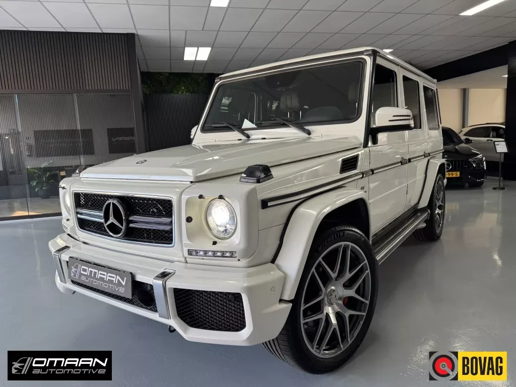 Mercedes-Benz G-Klasse (2014) — foto 1