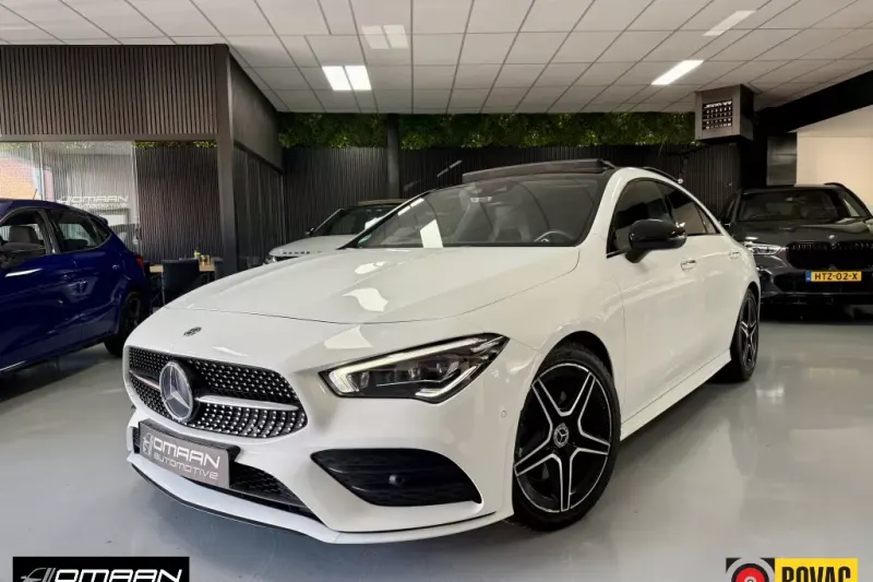 Mercedes-Benz CLA-Klasse (2020)