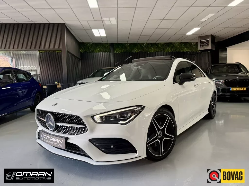 Mercedes-Benz CLA-Klasse (2020) — foto 1