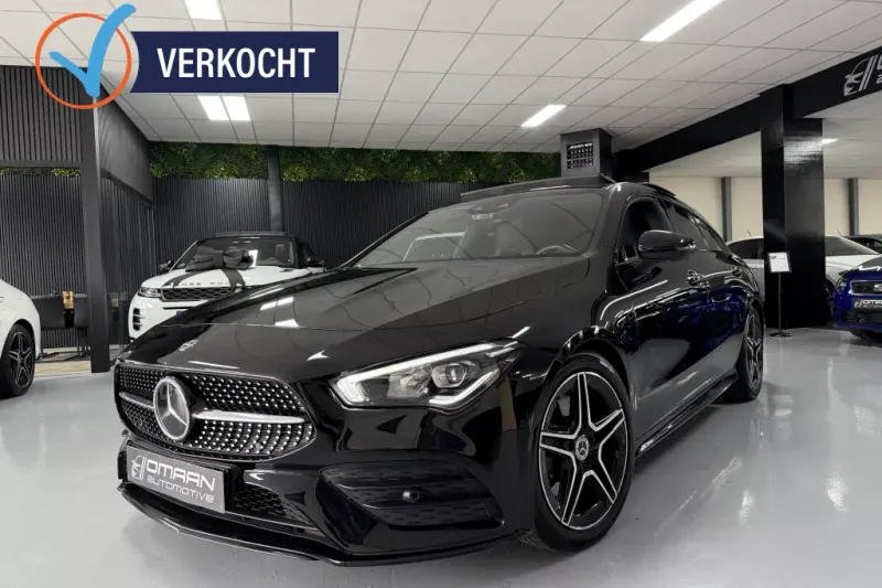 Mercedes-Benz CLA-Klasse (2020)