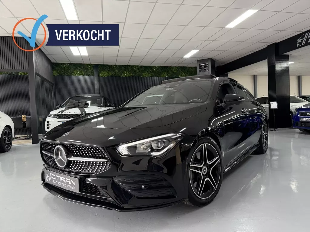 Mercedes-Benz CLA-Klasse (2020) — foto 1