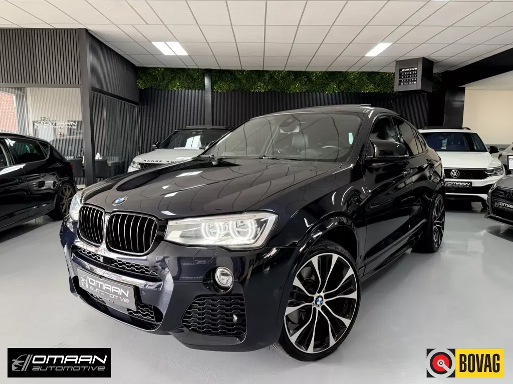BMW X4 (2017) — foto 1