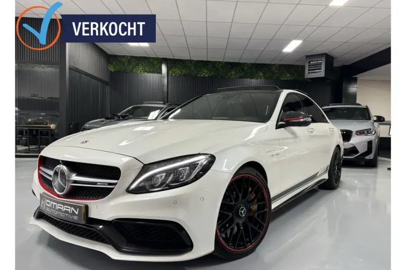 Mercedes-Benz C-Klasse (2015)