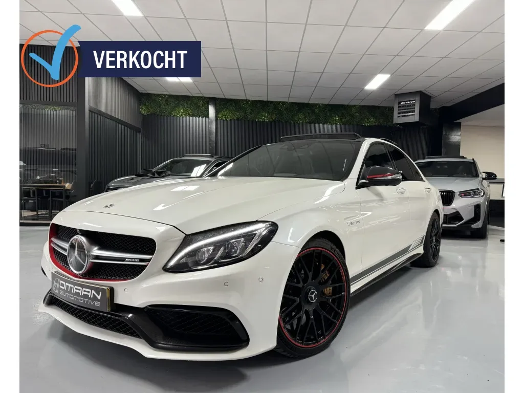 Mercedes-Benz C-Klasse (2015) — foto 1