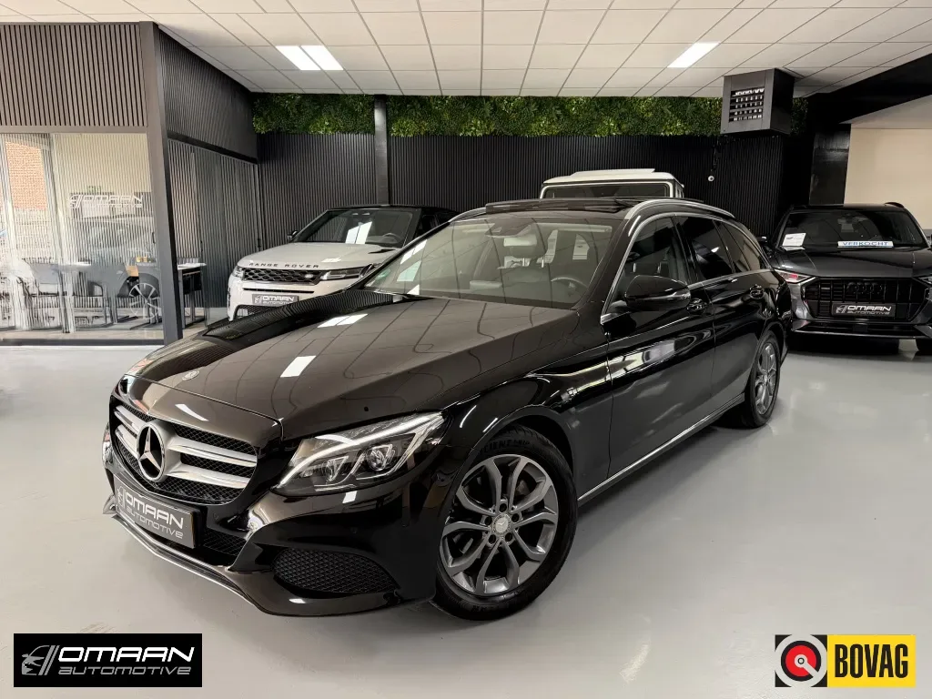 Mercedes-Benz C-Klasse (2016) — foto 1