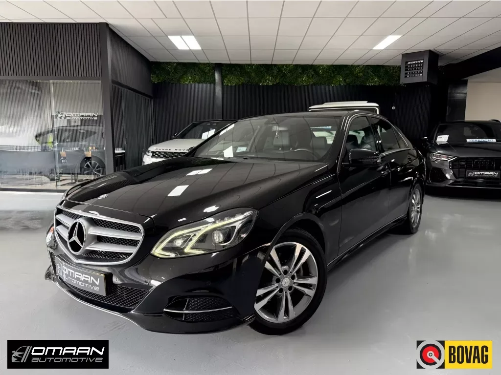 Mercedes-Benz E-Klasse (2015) — foto 1