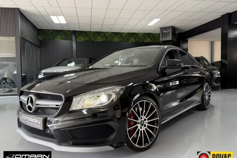 Mercedes-Benz CLA-Klasse (2015)