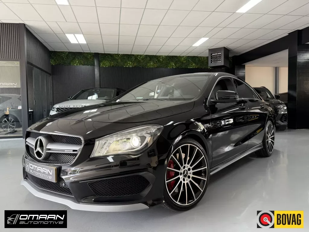 Mercedes-Benz CLA-Klasse (2015) — foto 1