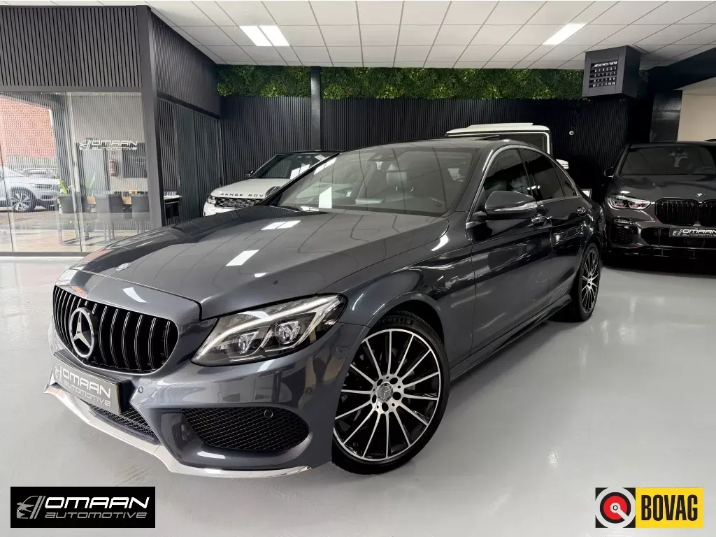 Mercedes-Benz C-Klasse (2014) — foto 1
