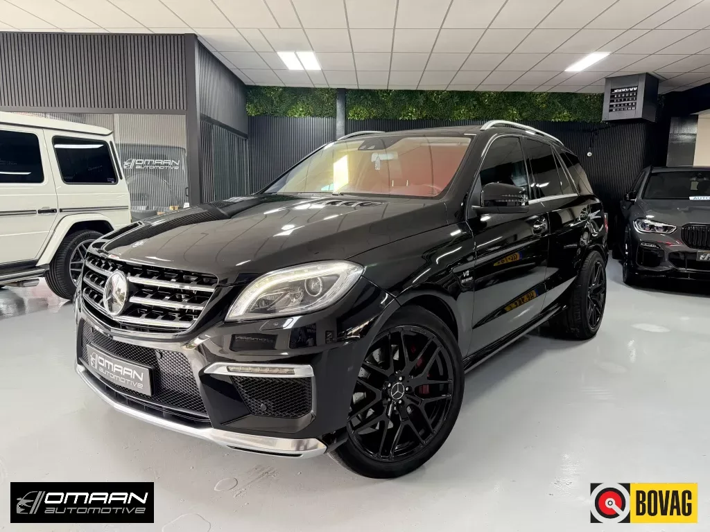 Mercedes-Benz M-Klasse (2012) — foto 1