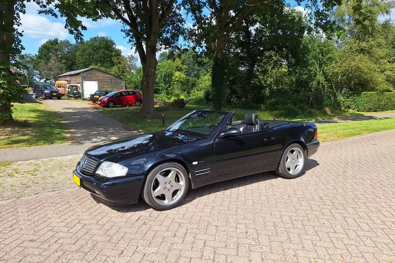 Mercedes-Benz SL-Klasse (2001)