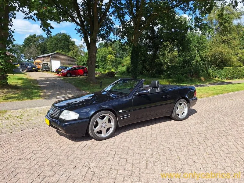 Mercedes-Benz SL-Klasse (2001) — foto 1