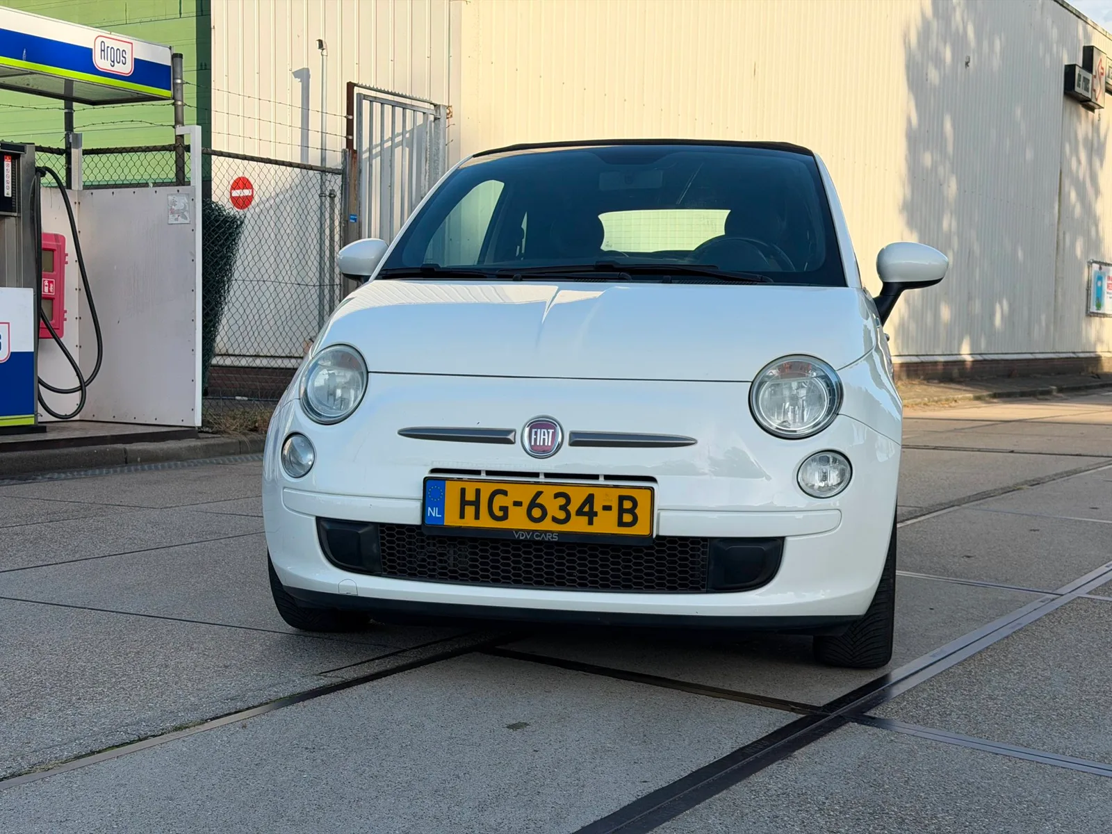 Fiat 500 (2012) — foto 1