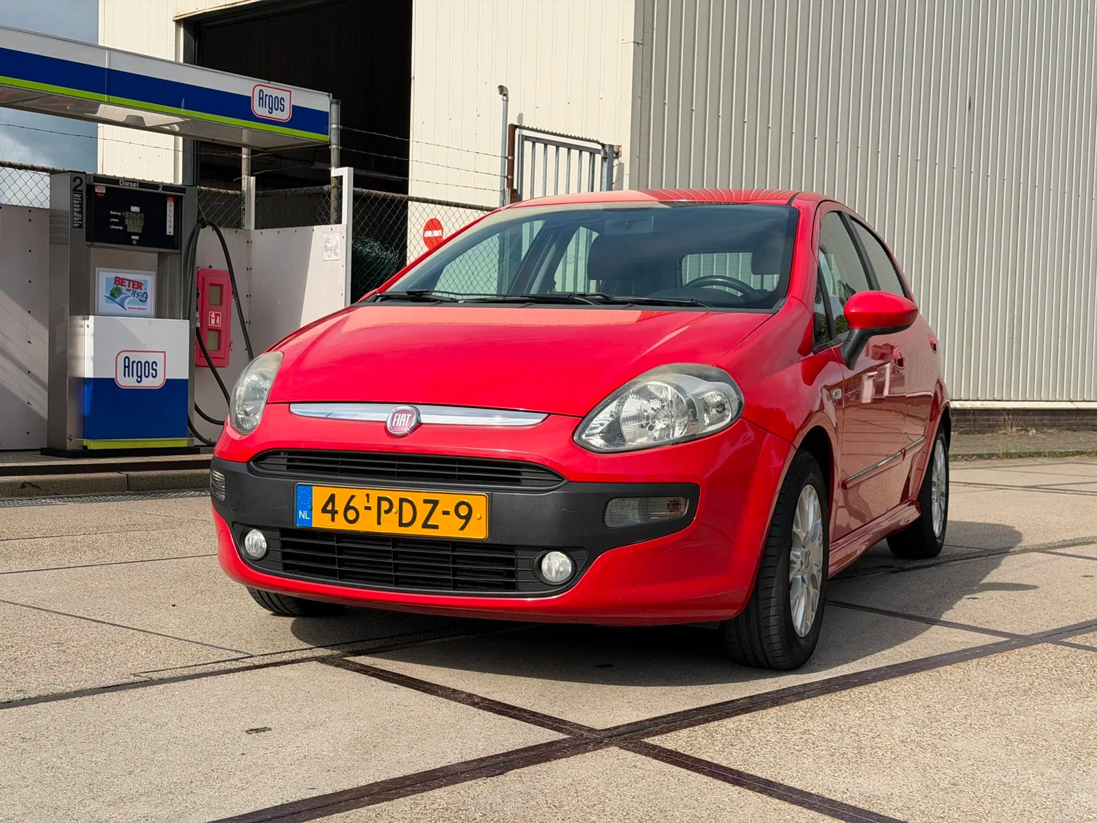 Fiat Punto Evo (2011) — foto 1
