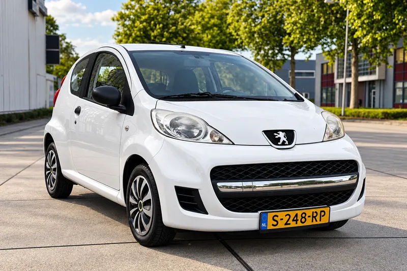Peugeot 107 (2012)