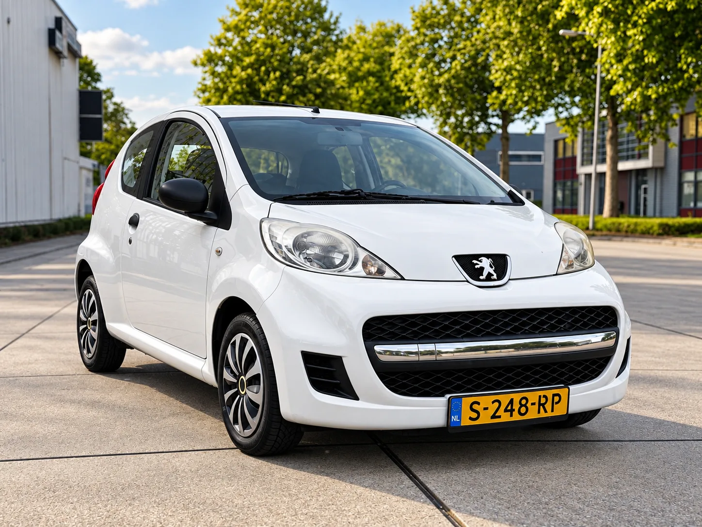 Peugeot 107 (2012) — foto 1
