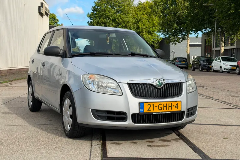Škoda Fabia (2008)