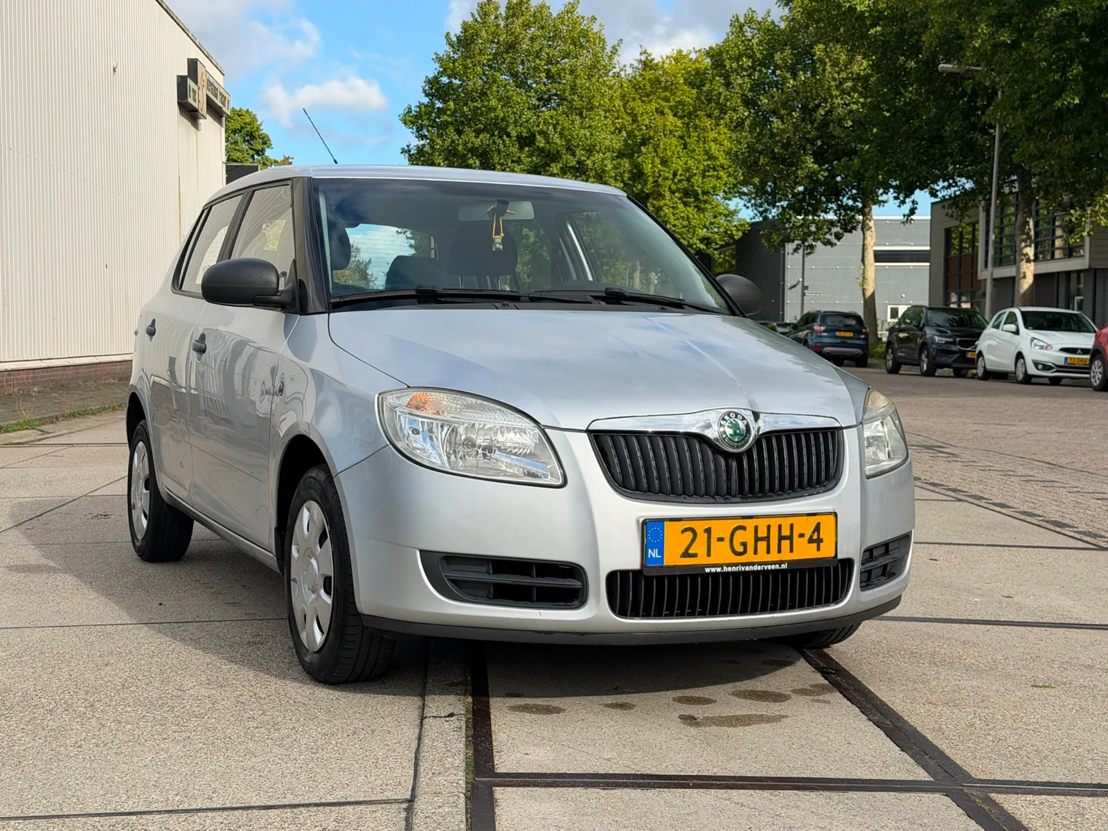 Škoda Fabia (2008) — foto 1