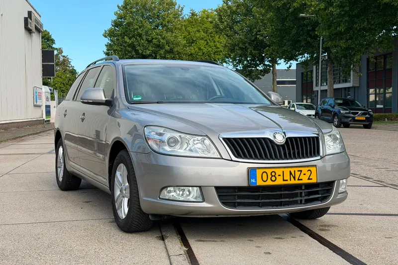 Škoda Octavia (2010)