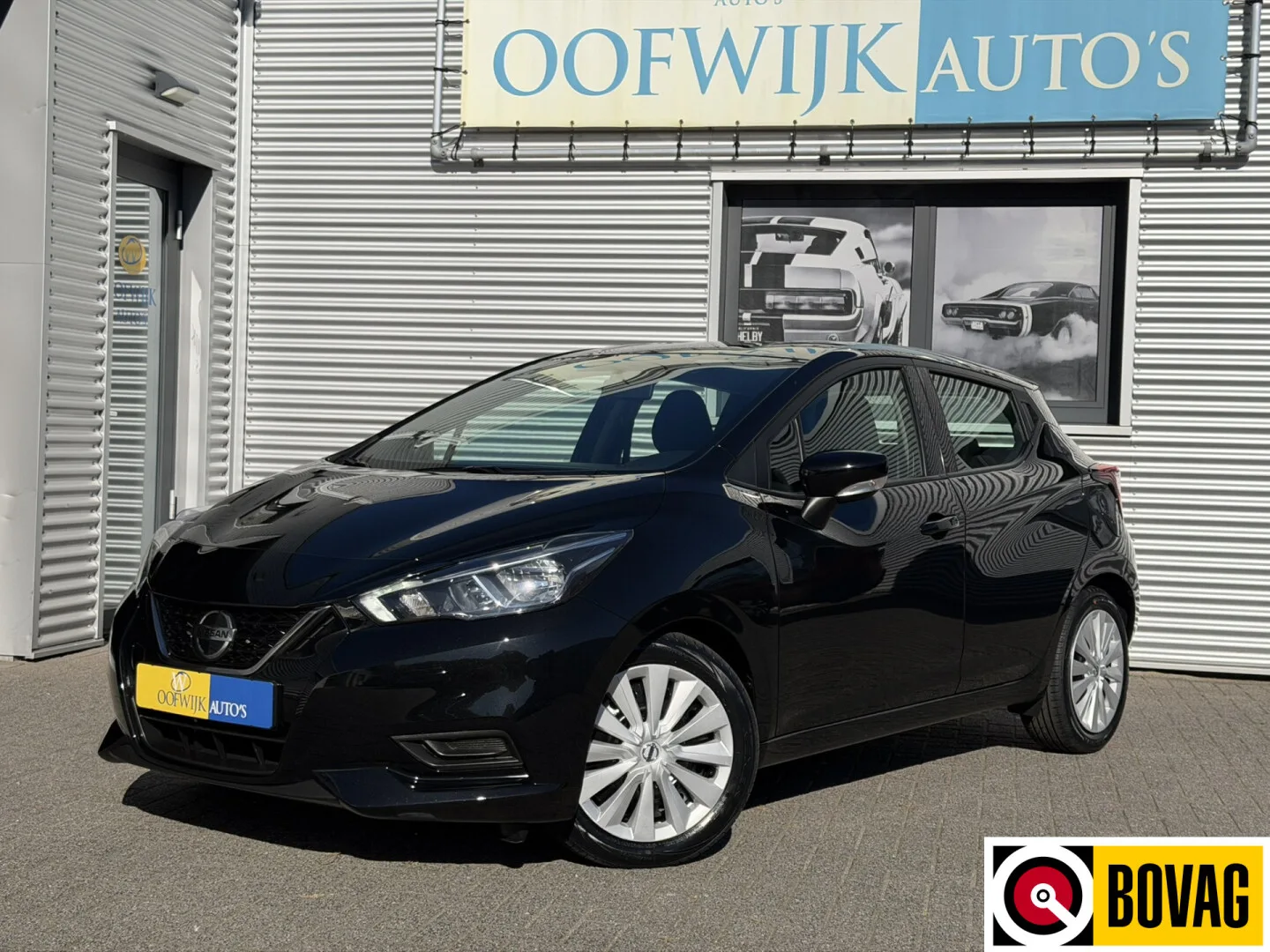 Nissan Micra (2019) — foto 1
